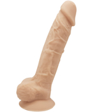 SILEXD High Density Silicone Dildo with Balls