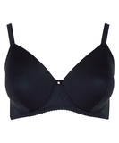 Cottelli Lingerie must pluss-suuruses rinnahoidja