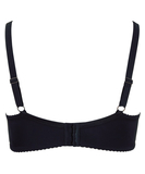 Cottelli Lingerie black plus size bra