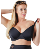 Cottelli Lingerie black plus size bra