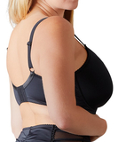 Cottelli Lingerie black plus size bra