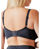 Cottelli Lingerie black plus size bra