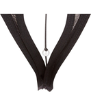 Cottelli Lingerie черные кружевные стринги с разрезом и бусинкой
