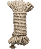 Kink kaņepju šķiedras virve (9 m)