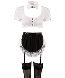 Cottelli Lingerie waitress erotic set