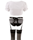 Cottelli Lingerie waitress erotic set