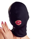 Bad Kitty black open mouth hood mask