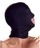 Bad Kitty black open mouth hood mask