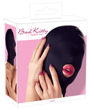 Bad Kitty melna maska ar atveri mutei