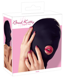 Bad Kitty black open mouth hood mask