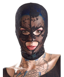 Bad Kitty black lace hood mask