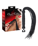 Bad Kitty black silicone whip
