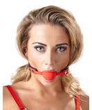 Bad Kitty red silicone ball gag