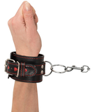 Bad Kitty leather-look hand cuffs