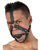 Bad Kitty head harness with a ball gag