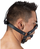 Bad Kitty head harness with a ball gag