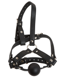 Bad Kitty head harness with a ball gag