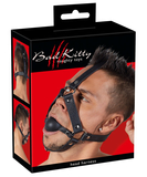 Bad Kitty head harness with a ball gag