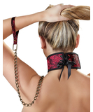 Bad Kitty Asia collar with leash