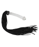 Bad Kitty flogger with glass handle