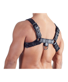 Bad Kitty black chest harness