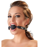 Bad Kitty black silicone ball gag