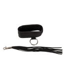 Bad Kitty Collar with Flogger