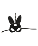 Bad Kitty melna mākslīgas ādas zaķa maska