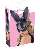 Bad Kitty black faux leather bunny mask