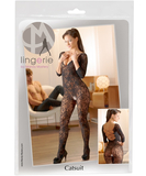 NO:XQSE black crotchless bodystocking