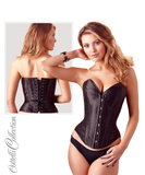 Cottelli Lingerie black corset