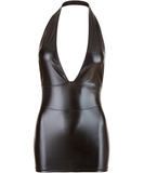 Cottelli Lingerie черное матовое платье мини