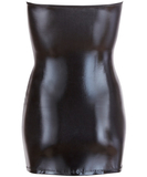 Cottelli Lingerie melna minikleita ar tīkliņauduma ielaidumiem