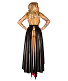 Noir Handmade Wetlook Skirt