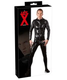 Late X Latex Men Jumpsuit