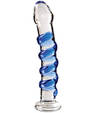 Icicles No. 5 glass dildo