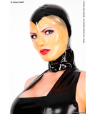 Latexa латексная маска с разрезами
