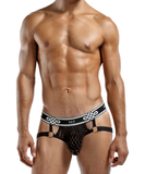 Male Power Peep Show black net jock