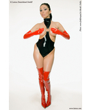 Latexa Body with collar and ring, moulded