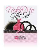 LoversPremium Tickle Me gift set