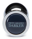 Fifty Shades of Grey Darker Beyond Erotic Steel Pleasure Plug