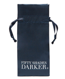 Fifty Shades of Grey Darker Something Darker Glass Pleasure Plug