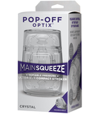 Doc Johnson Main Squeeze Pop-Off Optix Stroker
