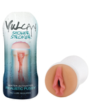 Vulcan Realistic Water-activated Stroker