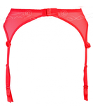 Axami Sexy Excite Me red garter belt