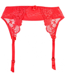 Axami Sexy Excite Me red garter belt