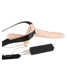 You2Toys Vibrating Strap-on Duo