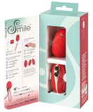 Smile Love Ball vibruojantis kiaušinis su nuotolinio valdymo pulteliu