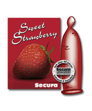 Secura Sweet Strawberry (1 gab.)