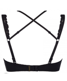Axami Luxury Venetian Mirror black bra